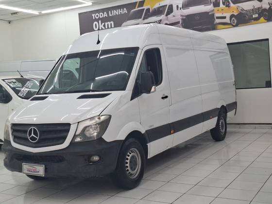 MERCEDES-BENZ SPRINTER 2.2 CDI DIESEL FURGÃO 313 STREET TA EXTRA LONGO MANUAL